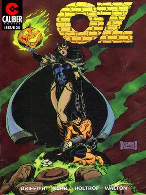 cover image of OZ, Issue 20